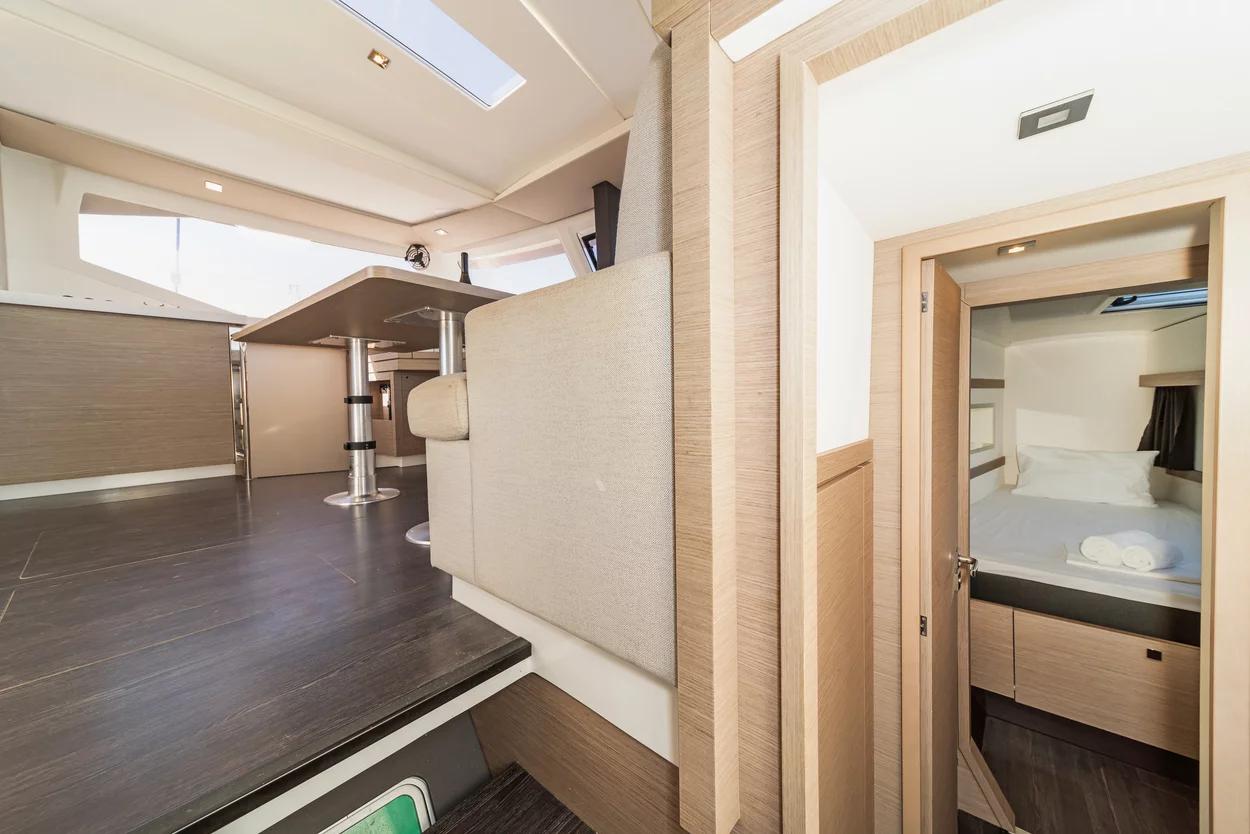 Fountaine Pajot Lucia 40 - 4 cab. (E.S. II)  - 15