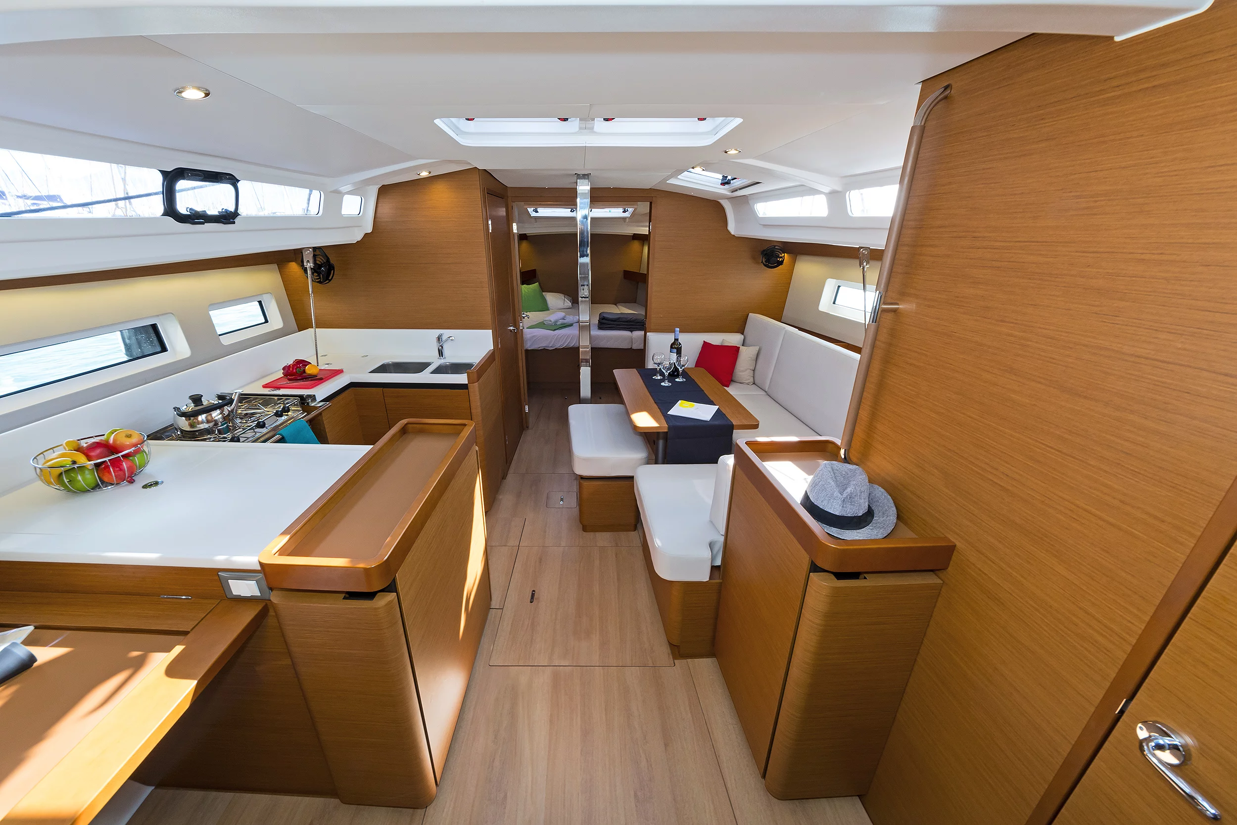 Sun Odyssey 440 (Tolinho)  - 3
