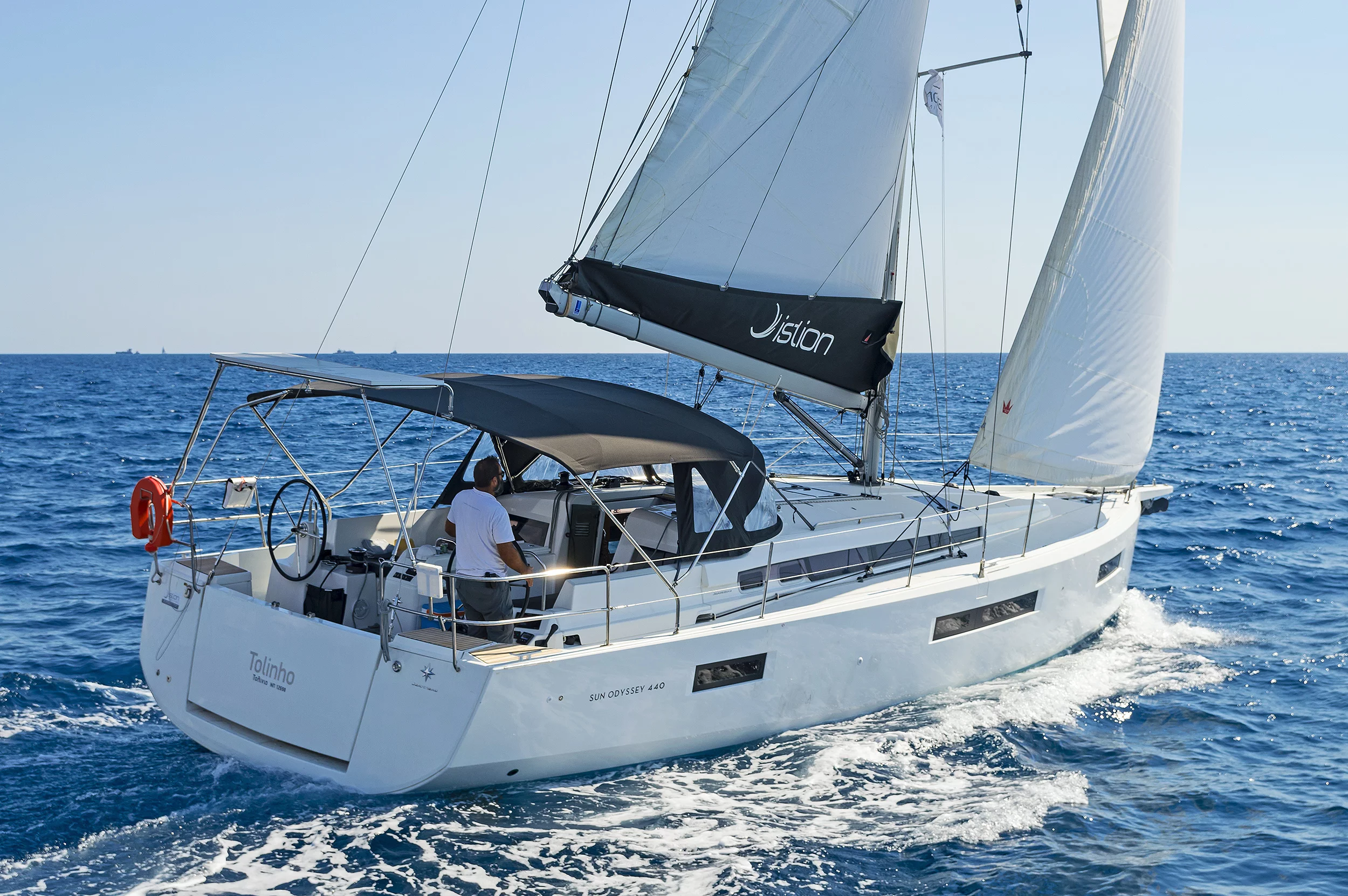 Sun Odyssey 440 (Tolinho)  - 8
