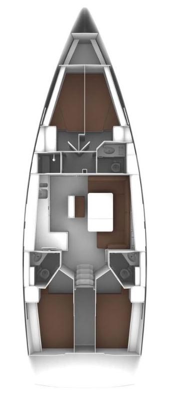 Photo #2 - Bavaria Cruiser 46 - 4 cab. (Bella Donna) en Lelystad - 29942