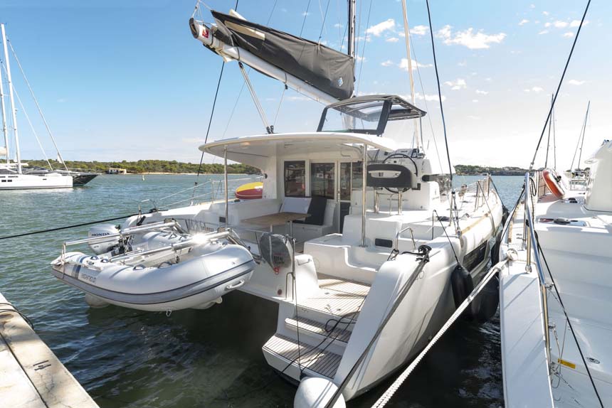 Photo #3 - Lagoon 40 - 4 + 2 cab (Laurelli) en St. George's - 29957