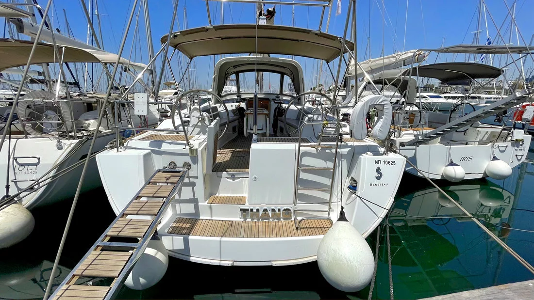 Oceanis 50 - 5 + 1 cab. (Thano)  - 2