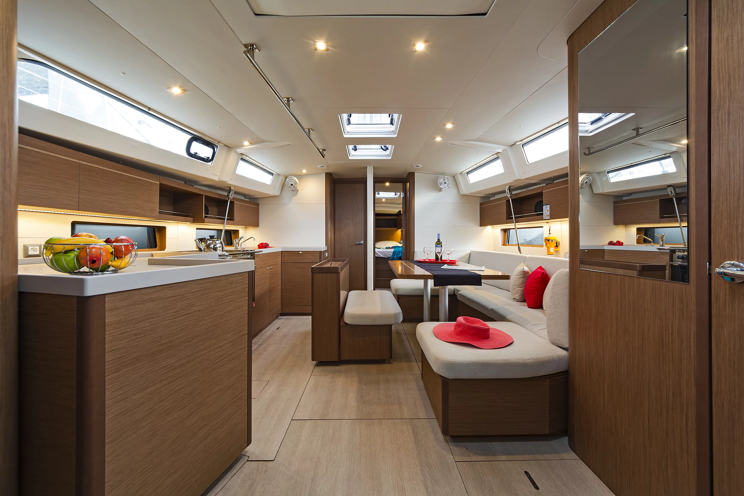 Oceanis 46.1 (Rebekka Blue)  - 6