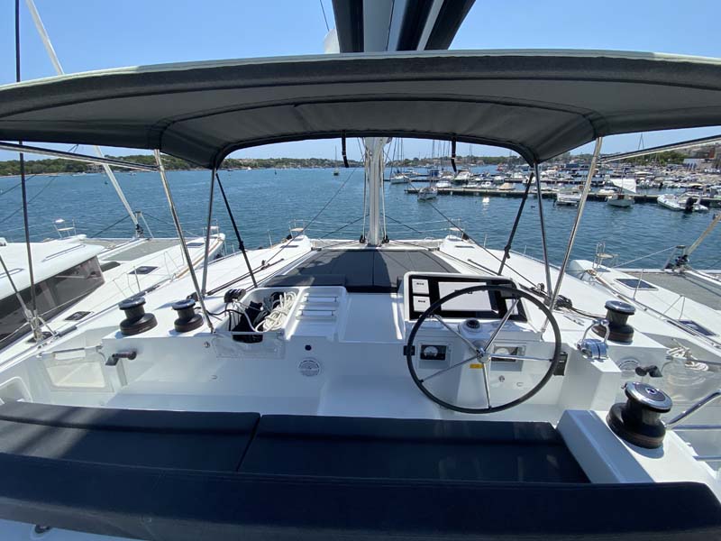 Photo #4 - Lagoon 450 F - 4 + 2 cab. (Dreamelli) en Trogir - 29968