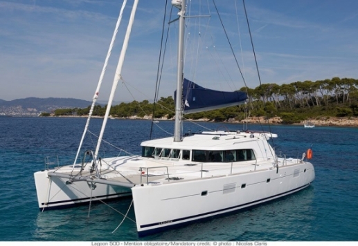 Photo #1 - Lagoon 500 - 5 + 1 + 1 cab. (The Full House) in Athen - 29971