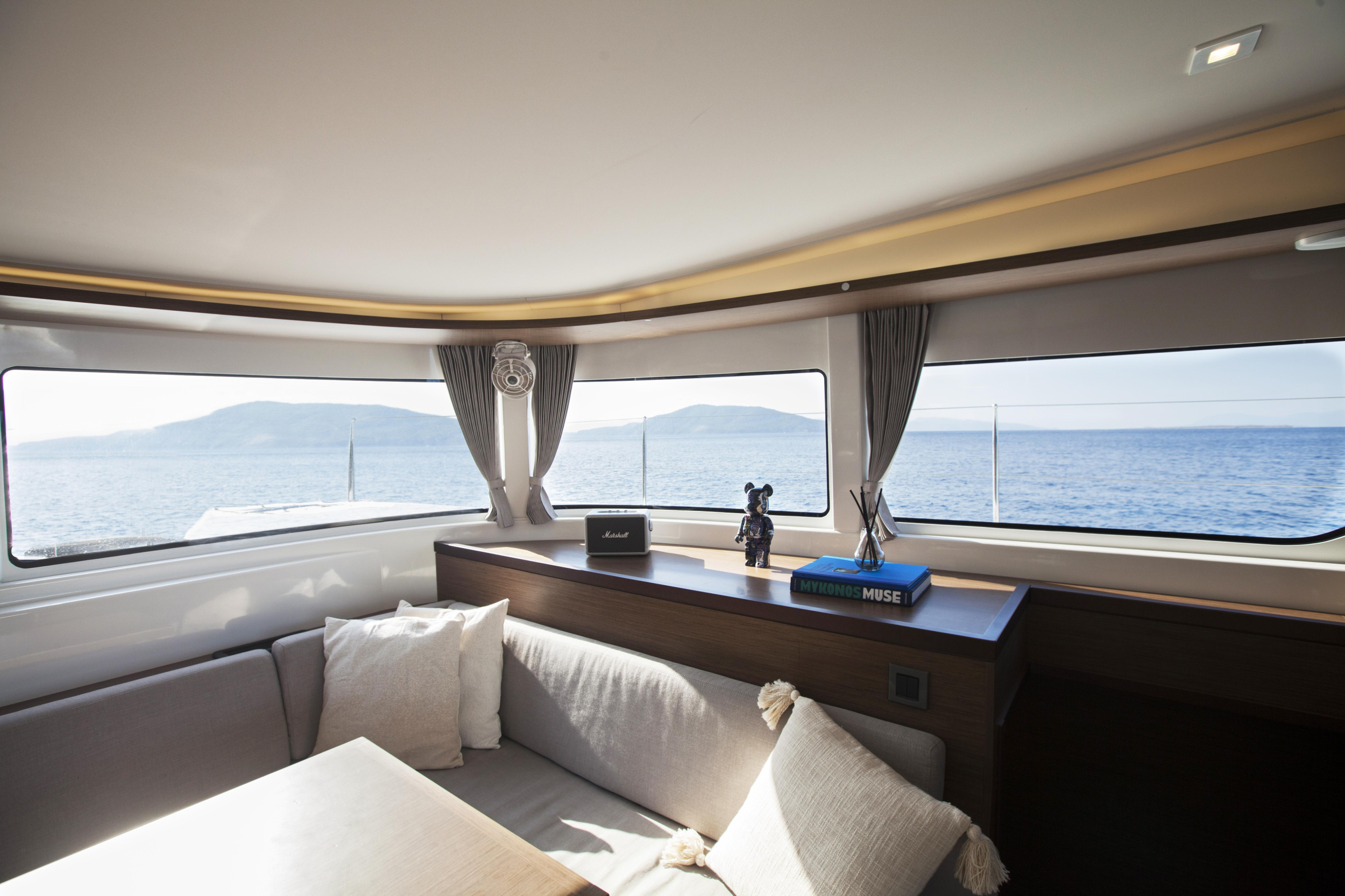 Photo #4 - Lagoon 46 - 4 + 1 cab. (Kaizen) in Rhodos - 29975