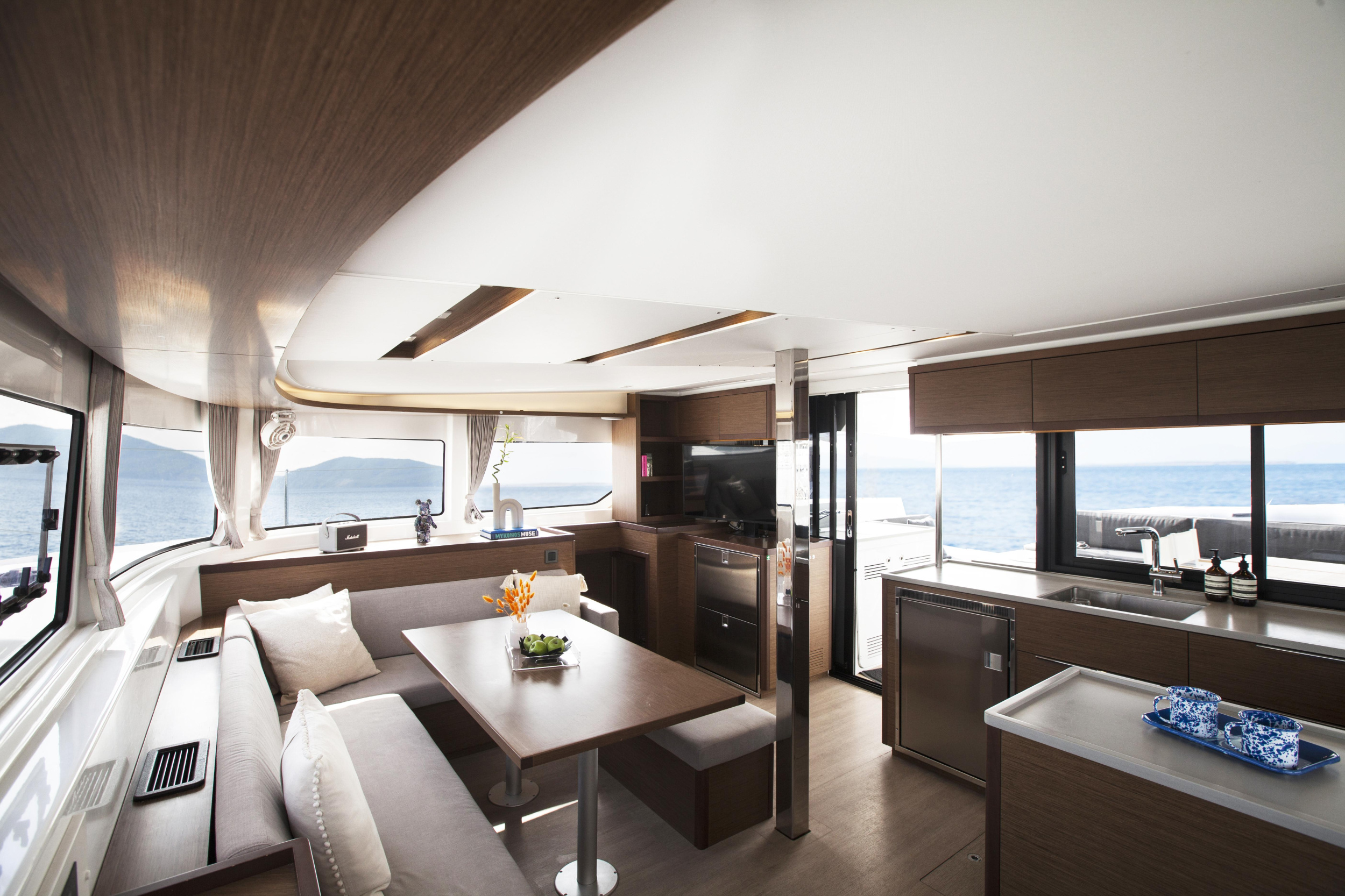 Photo #7 - Lagoon 46 - 4 + 1 cab. (Kaizen) in Rhodos - 29975
