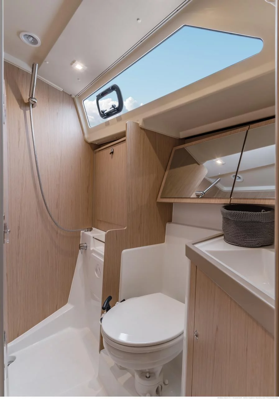 Oceanis 41.1 (White Beauty)  - 10