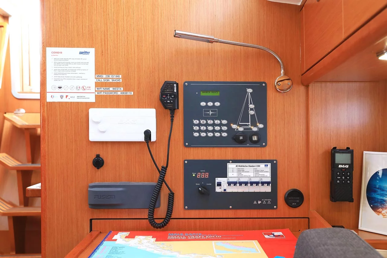 Bavaria Cruiser 37 - 3 cab. (Westa)  - 15
