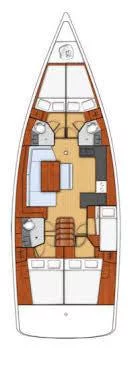 Oceanis 48 - 5 cab. (Joy)  - 1