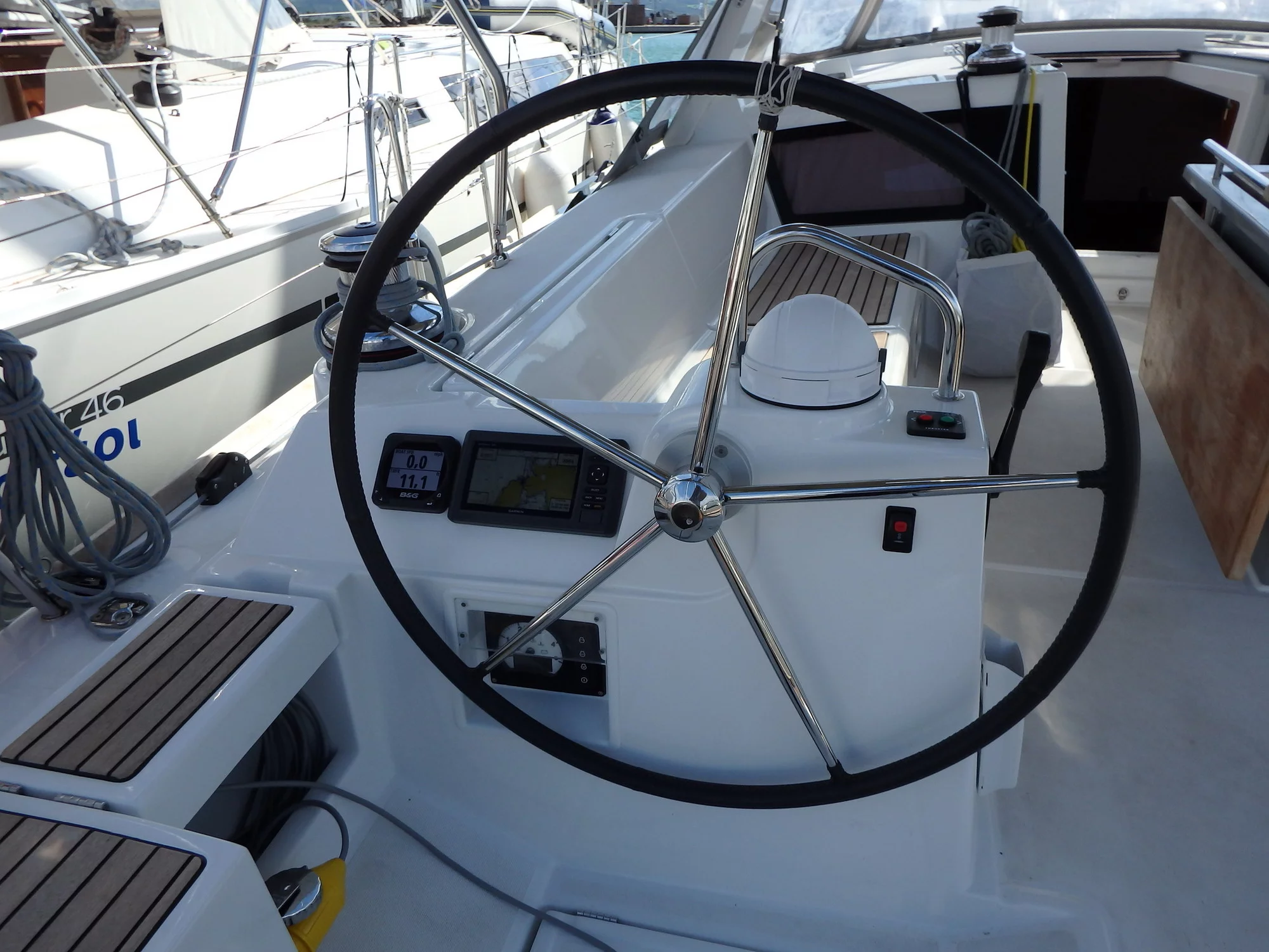 Oceanis 48 - 5 cab. (Joy)  - 3