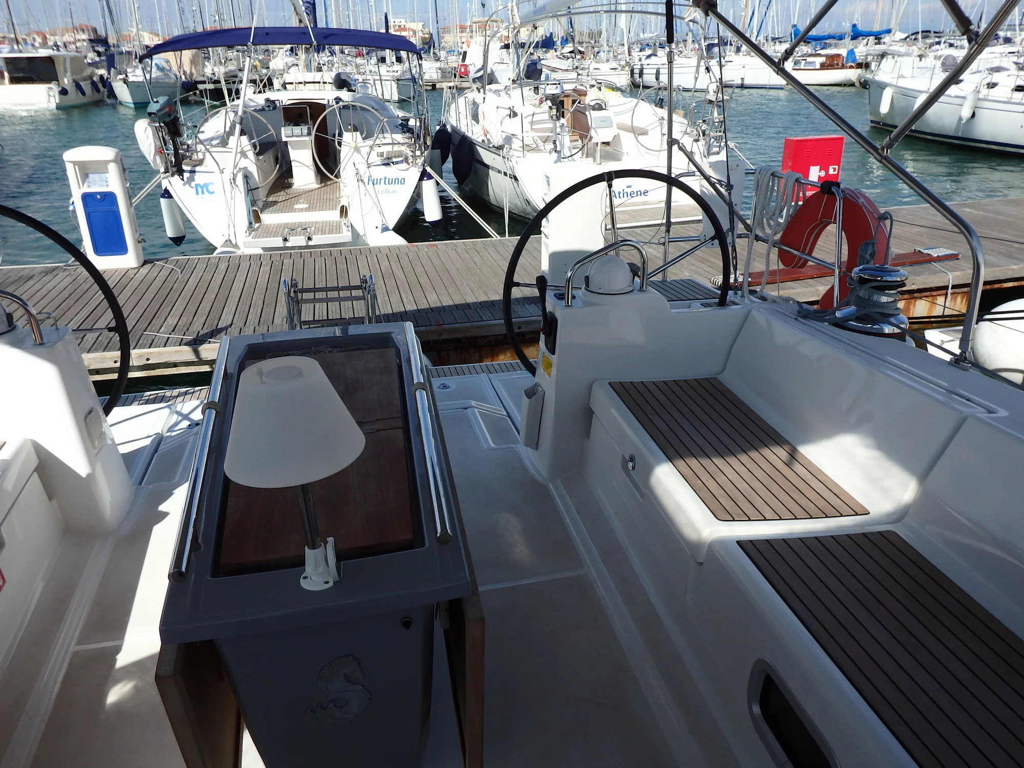 Oceanis 48 - 5 cab. (Joy)  - 4