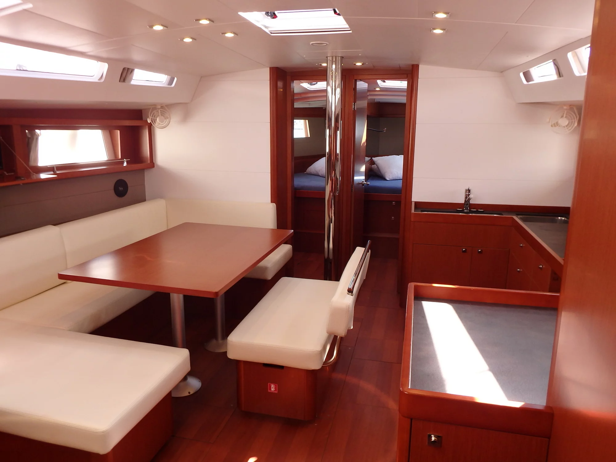 Oceanis 48 - 5 cab. (Joy)  - 5