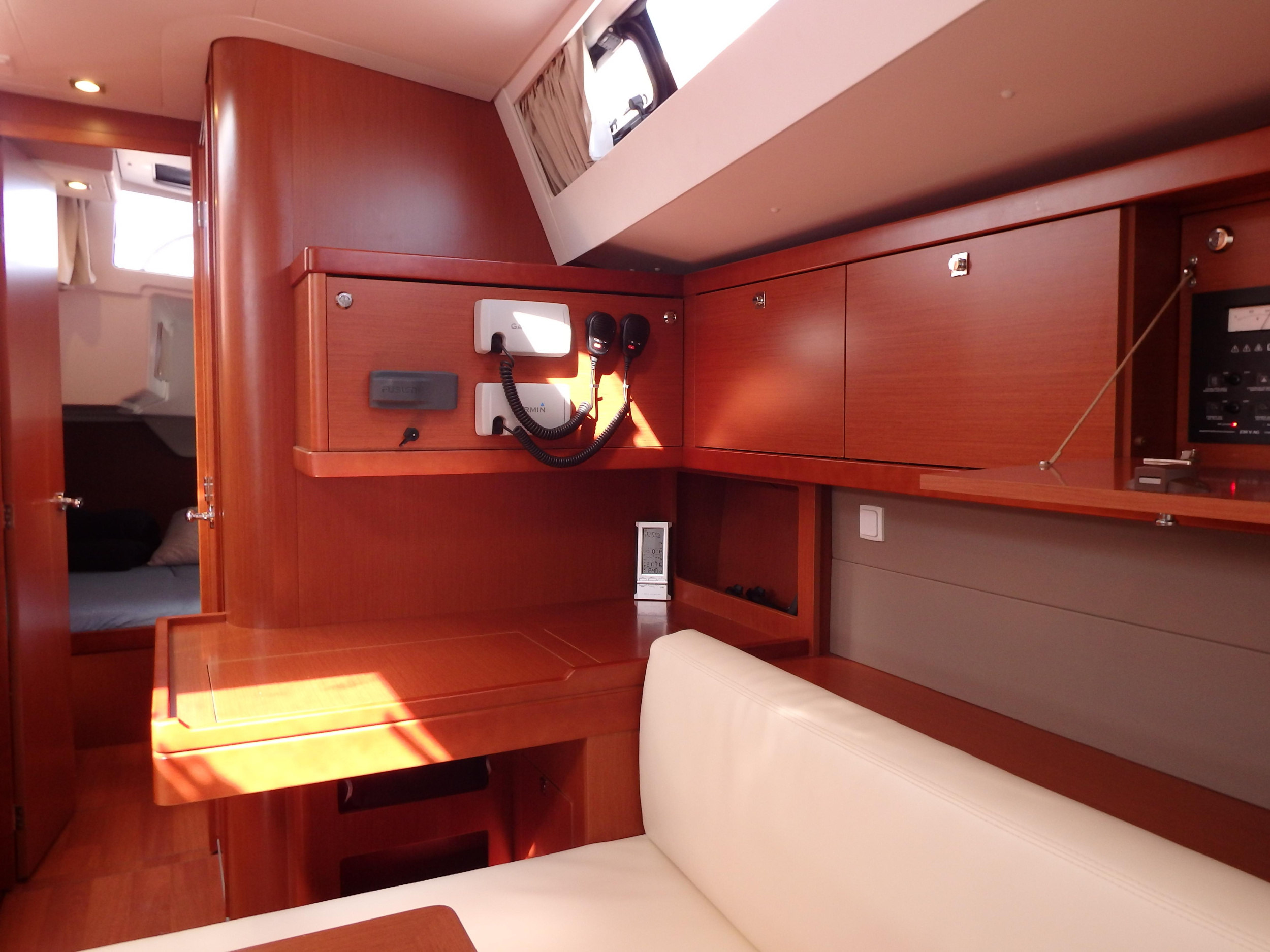Oceanis 48 - 5 cab. — photo 12
