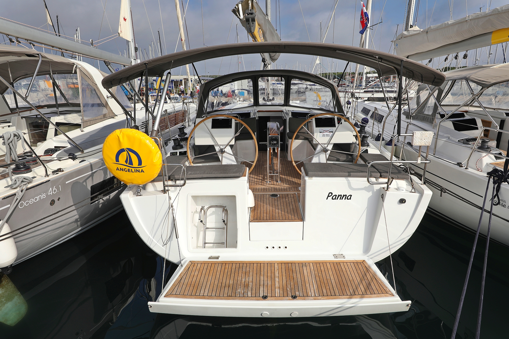 Photo #3 - Hanse 455 (Panna) in Biograd - 30015