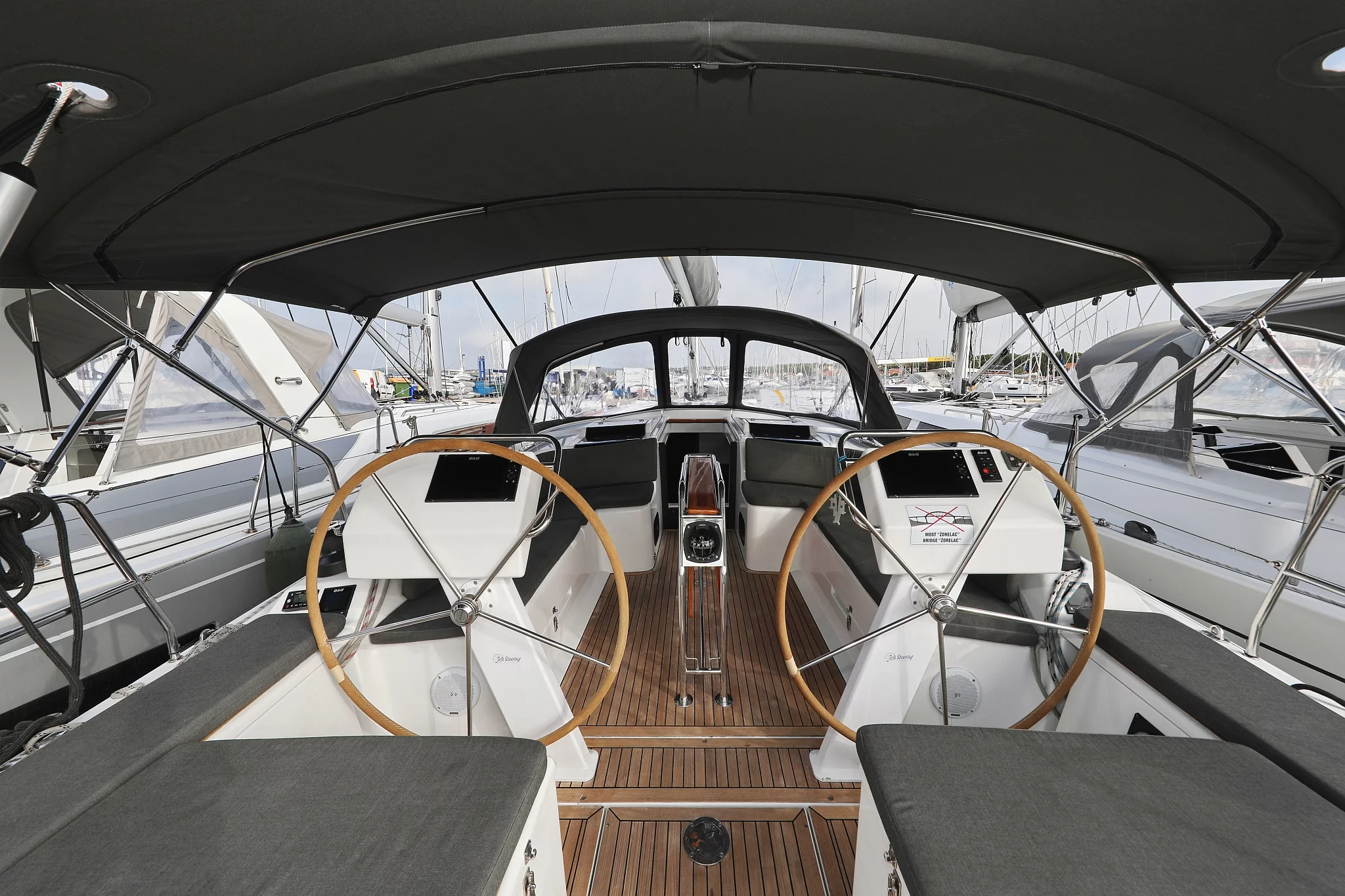 Hanse 455 (Panna)  - 3