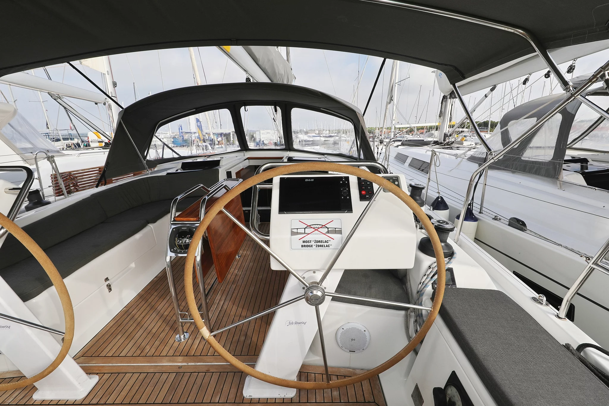 Hanse 455 (Panna)  - 4