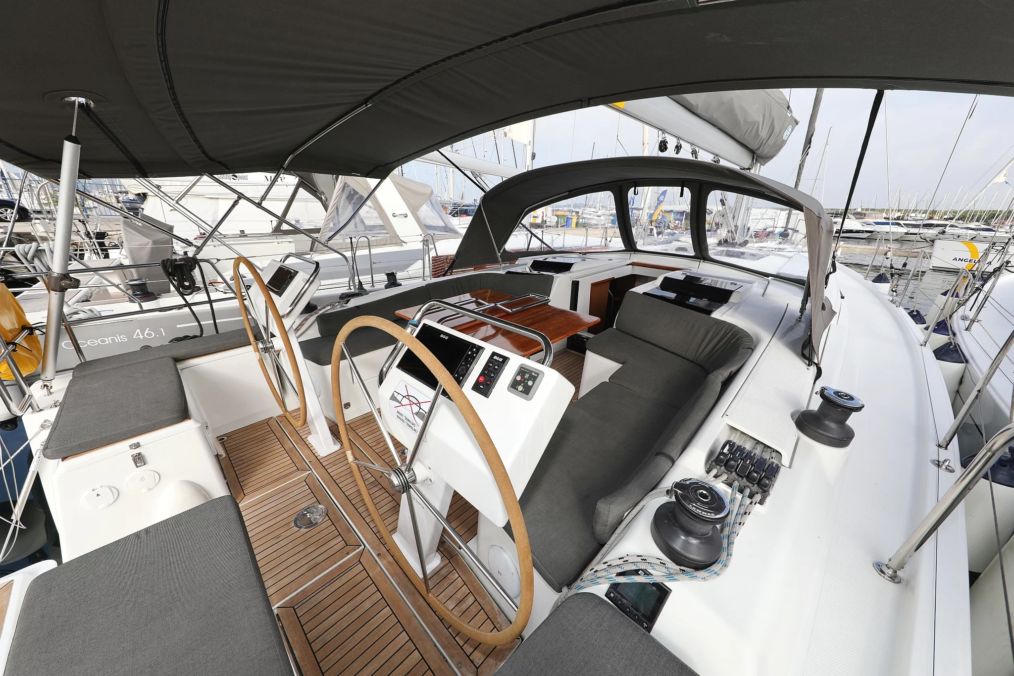 Hanse 455 (Panna)  - 5