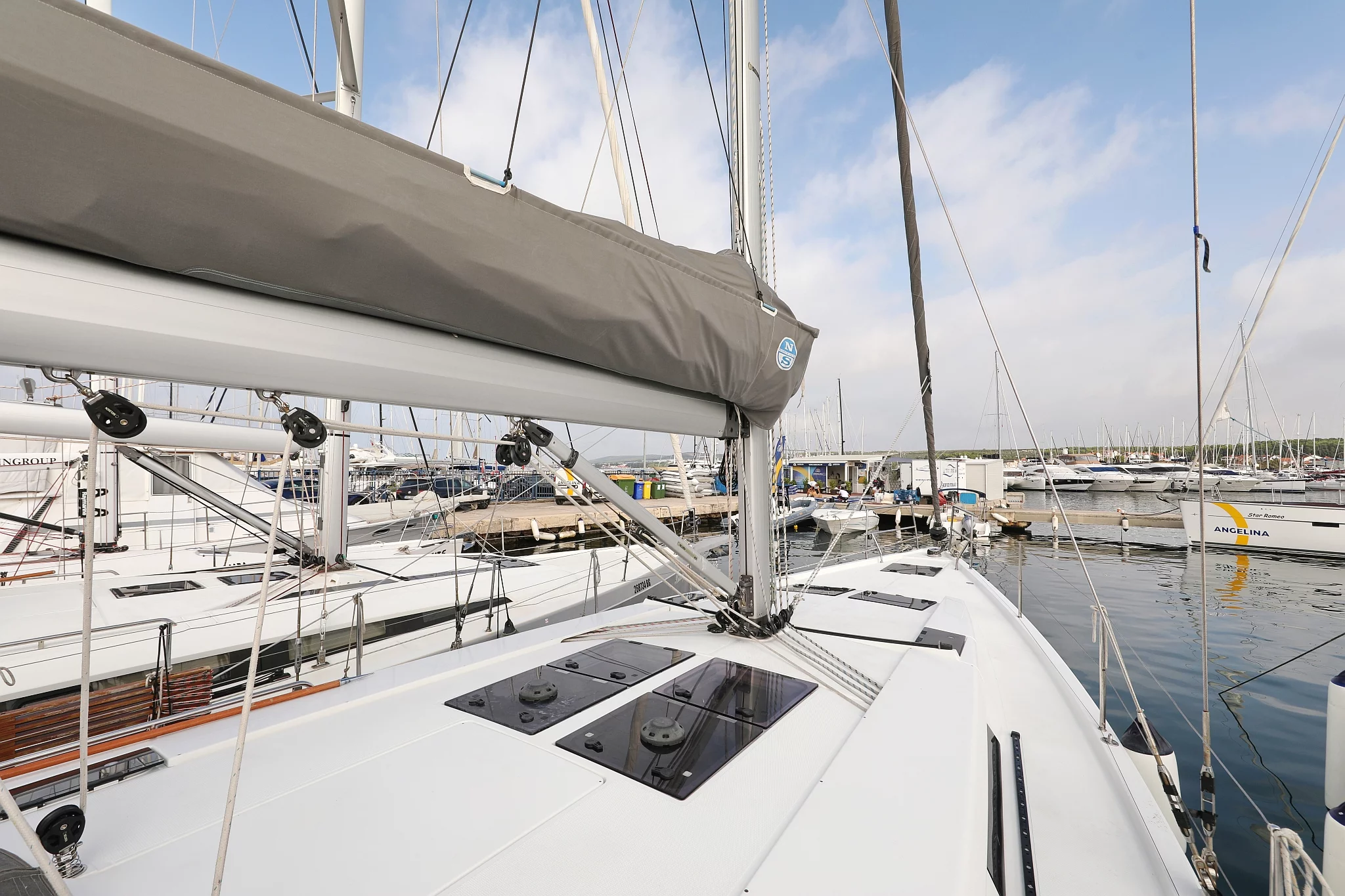 Hanse 455 (Panna)  - 9