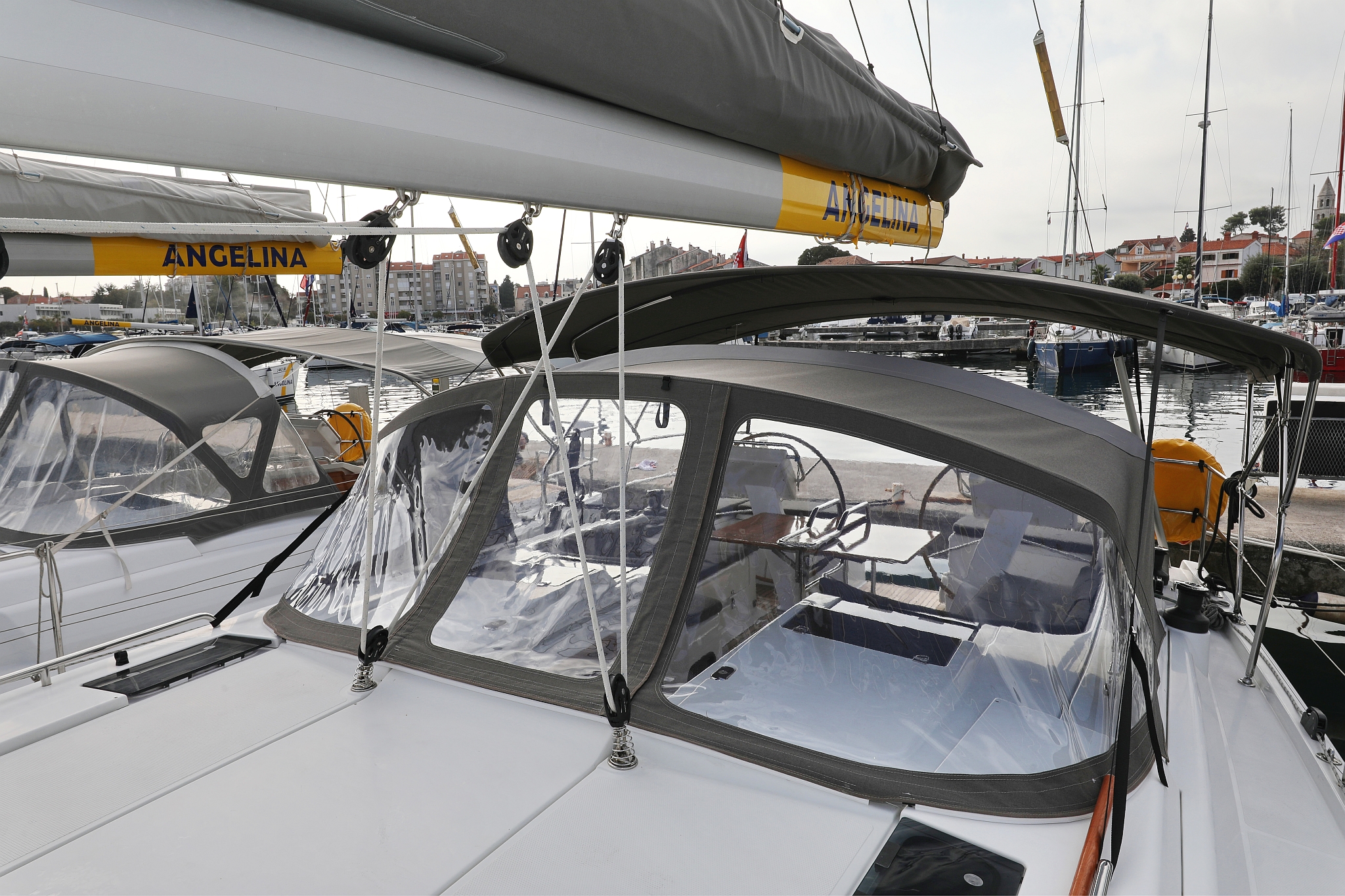 Photo #12 - Hanse 455 (Panna) in Biograd - 30015