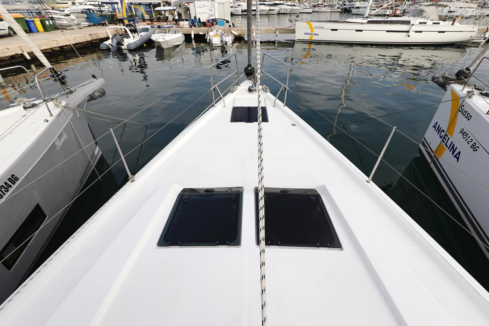Hanse 455 (Panna)  - 46