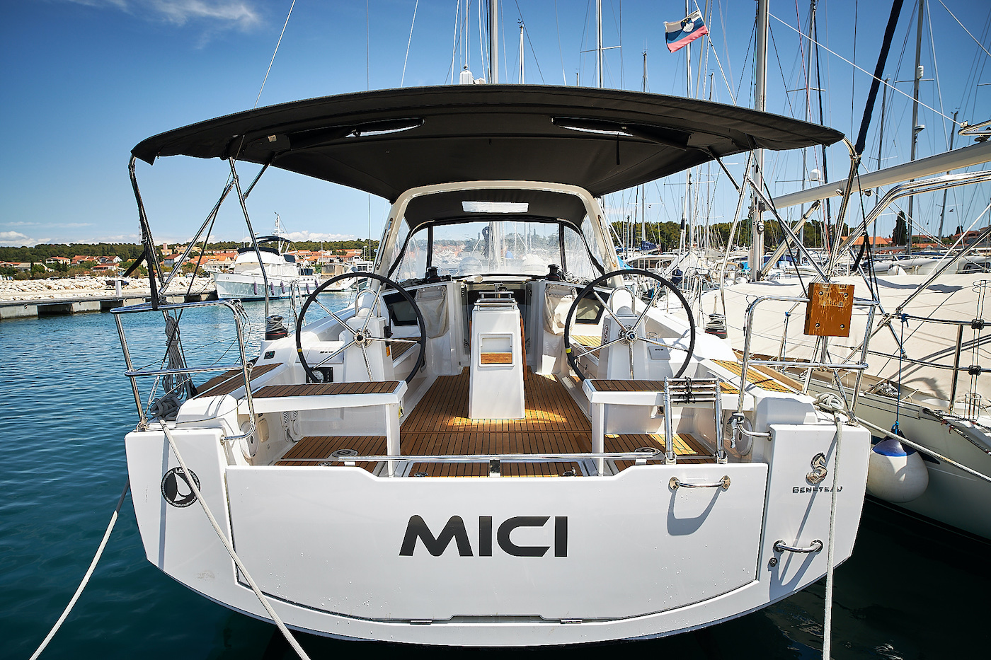 Photo #3 - Oceanis 38.1 (Mici) in Biograd - 30017