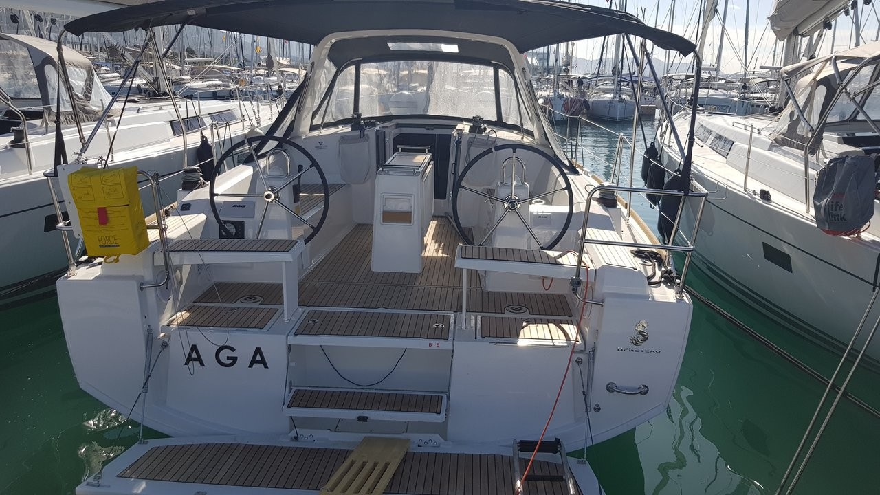 Photo #1 - Oceanis 38.1 (Aga) en Biograd - 30018