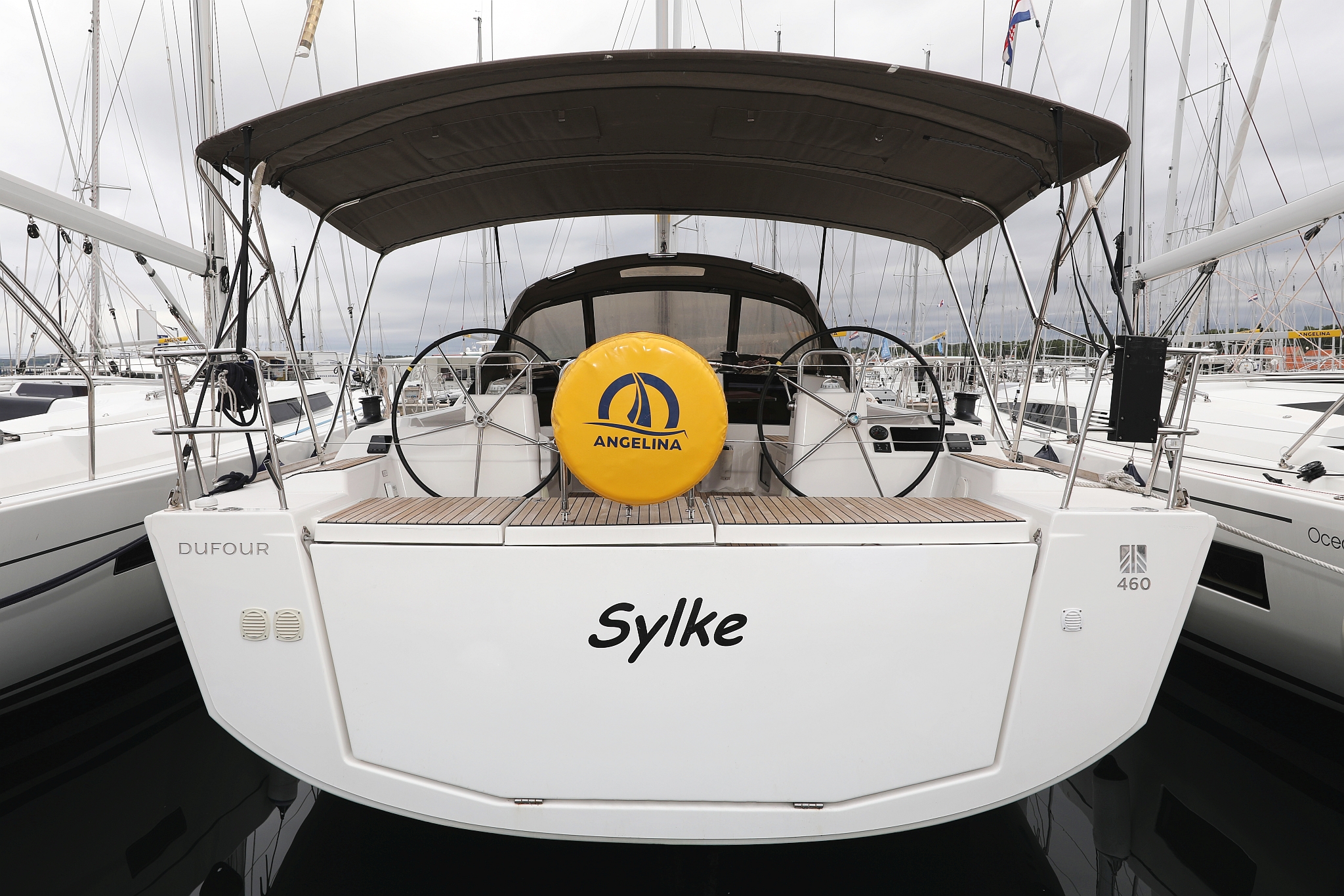 Photo #1 - Dufour 460 GL (Sylke) in Biograd - 30041