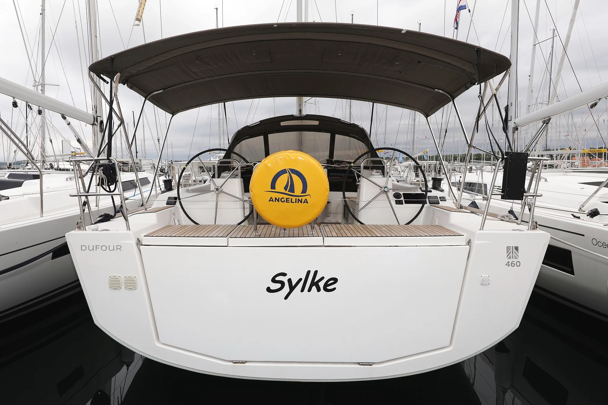 Dufour 460 GL (Sylke)  - 0