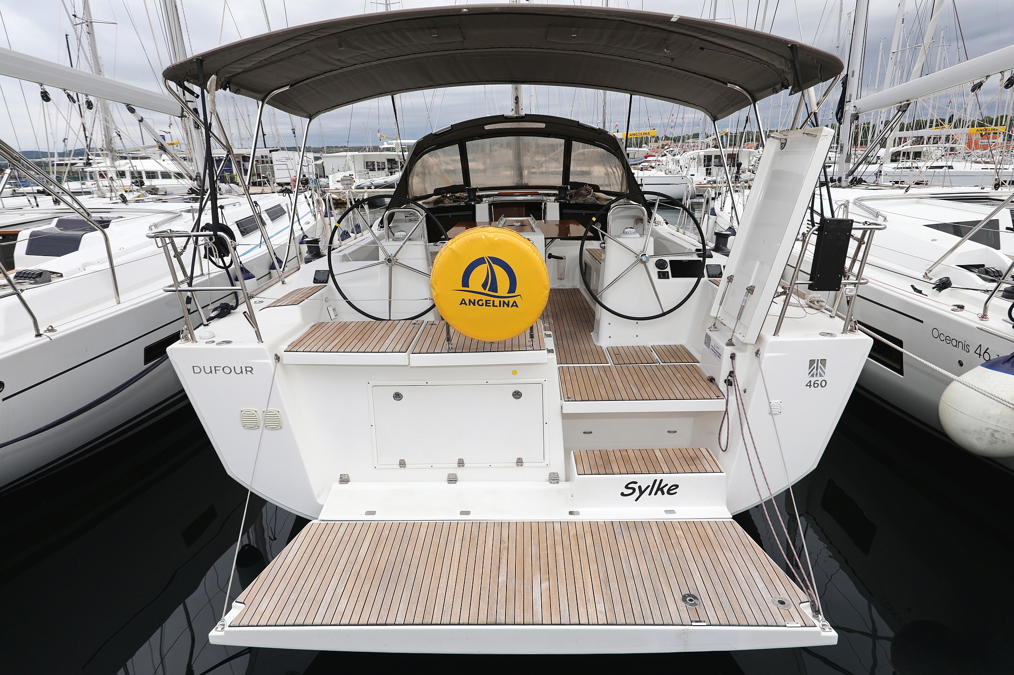 Photo #26 - Dufour 460 GL (Sylke) in Biograd - 30041