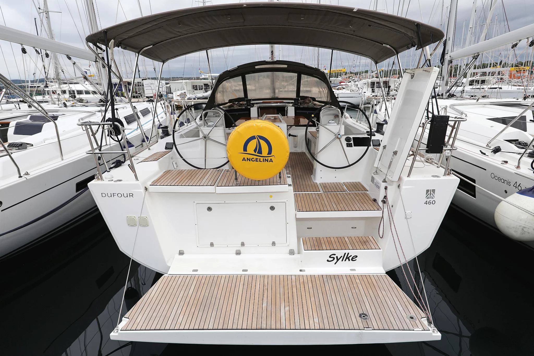 Dufour 460 GL (Sylke)  - 25