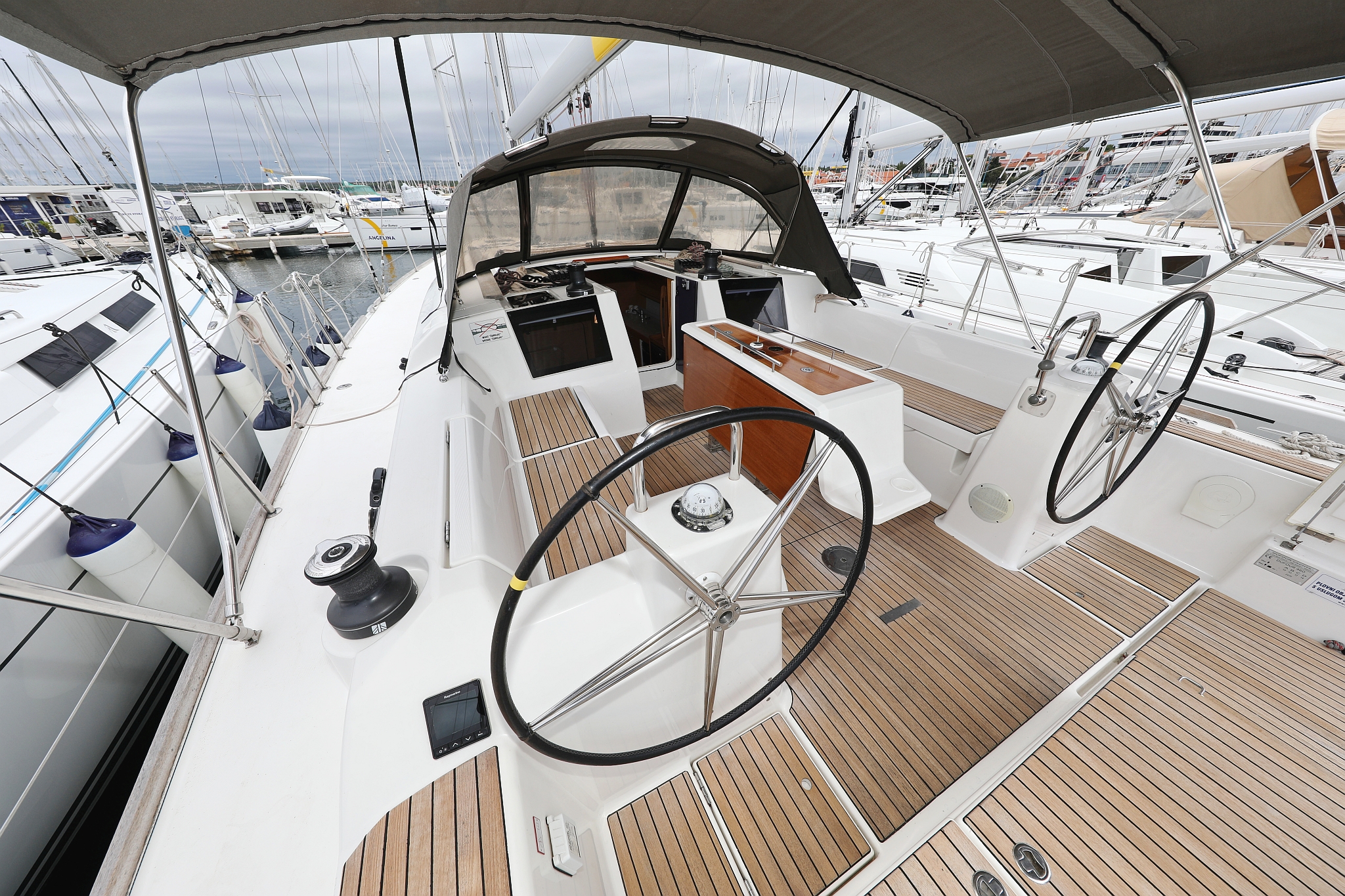 Photo #28 - Dufour 460 GL (Sylke) in Biograd - 30041