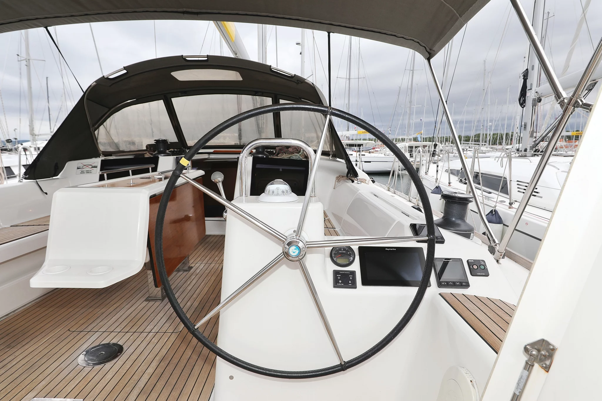 Dufour 460 GL (Sylke)  - 28