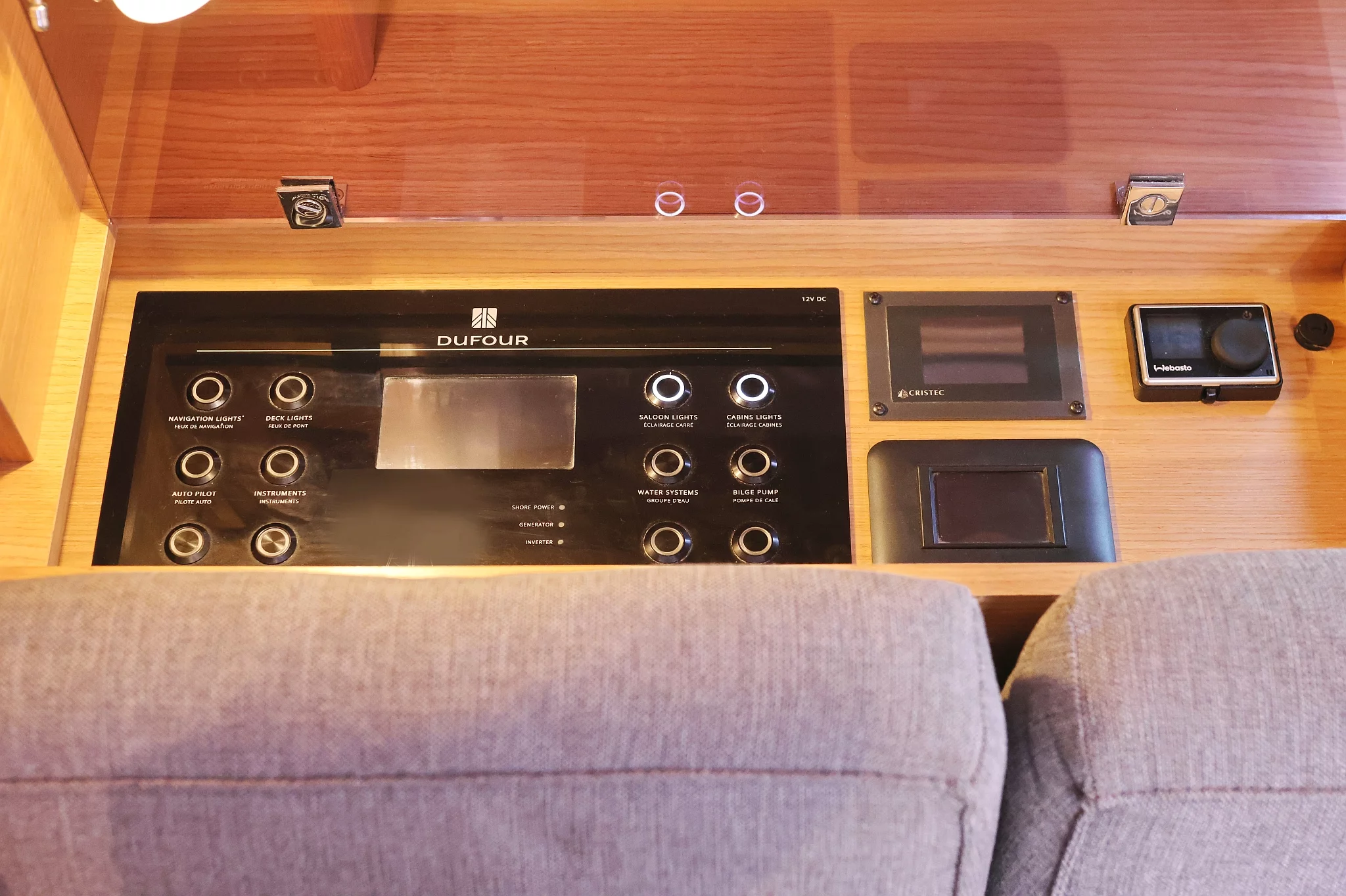 Dufour 460 GL (Sylke)  - 18