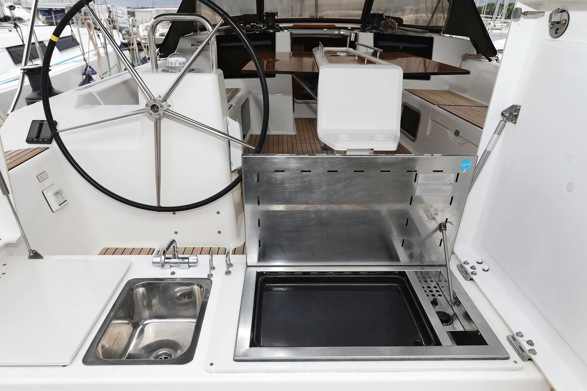Dufour 460 GL (Sylke)  - 22