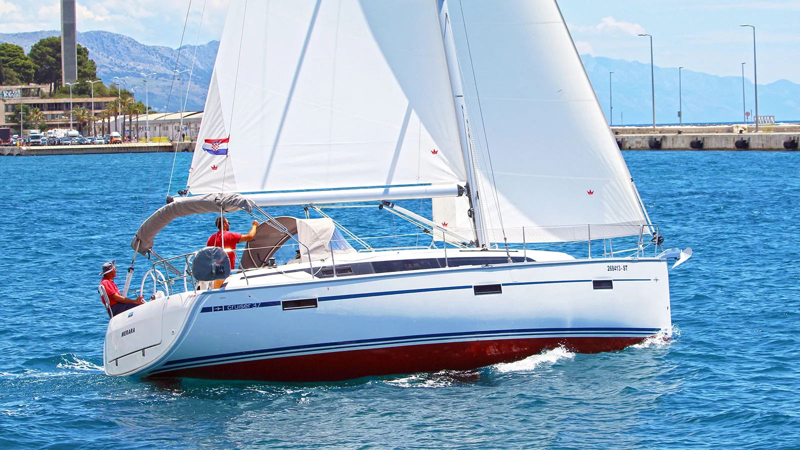 Bavaria Cruiser 37 - 3 cab. (Merara)  - 4