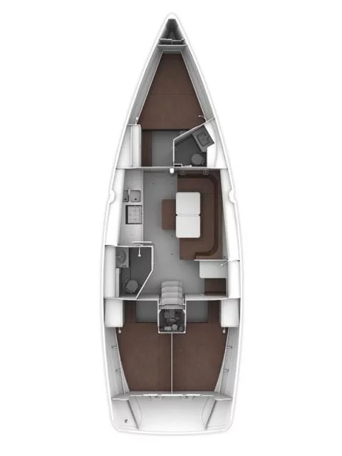 Bavaria Cruiser 41 - 3 cab. (Bella)  - 1