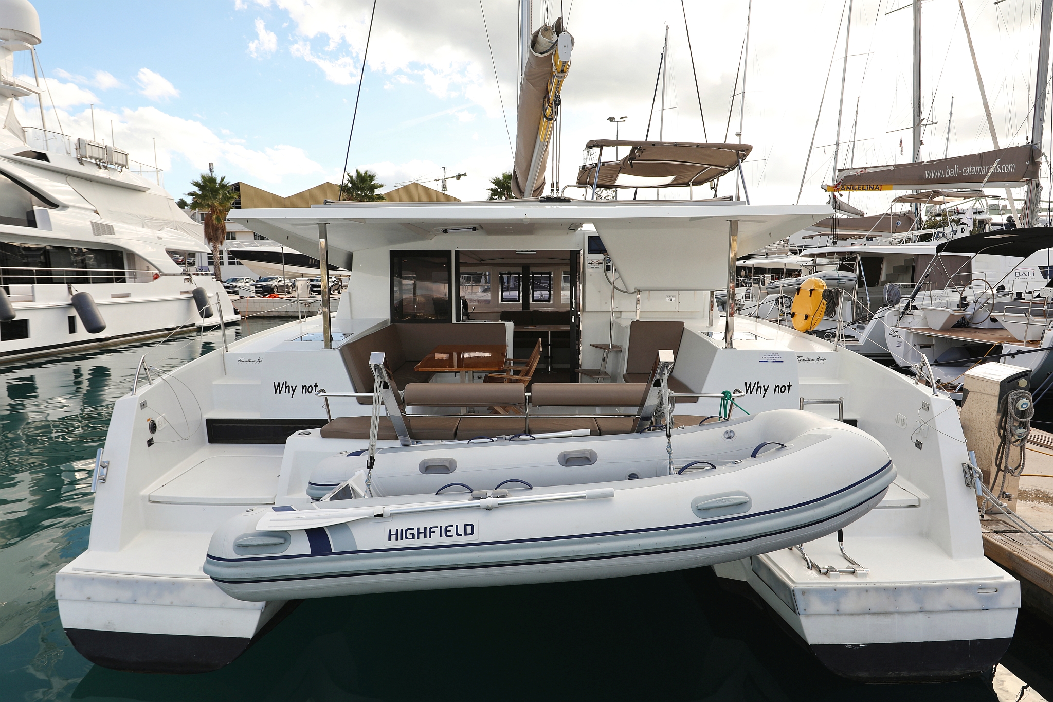 Photo #1 - Fountaine Pajot Lucia 40 - 4 cab. (Why Not) in Trogir - 30047