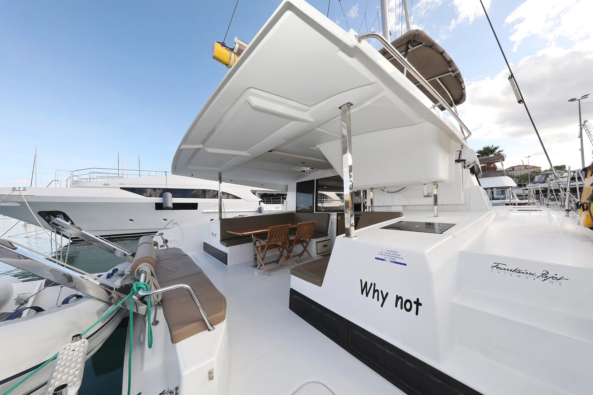 Fountaine Pajot Lucia 40 - 4 cab. (Why Not)  - 3