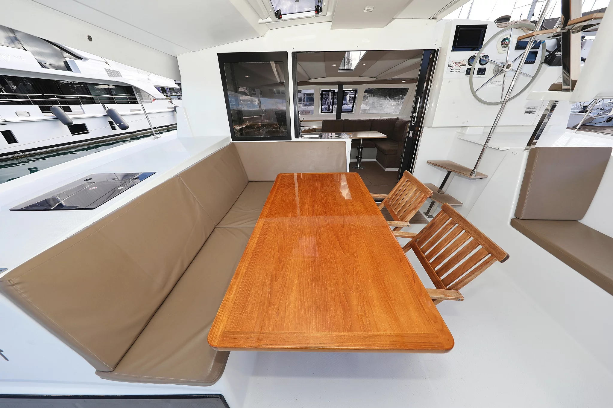 Fountaine Pajot Lucia 40 - 4 cab. (Why Not)  - 5