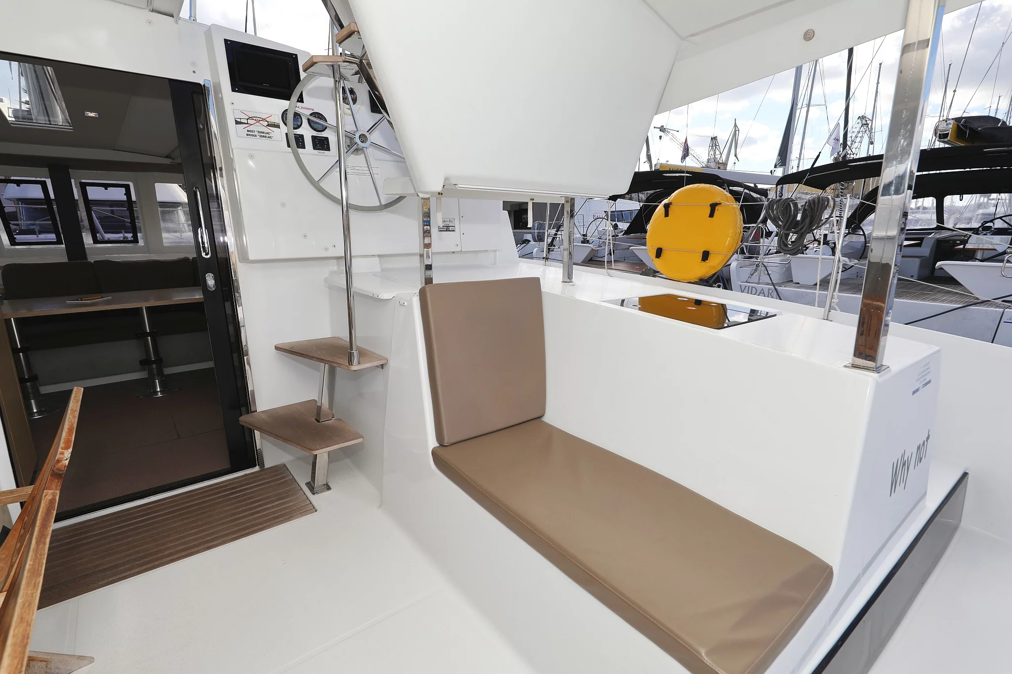 Fountaine Pajot Lucia 40 - 4 cab. (Why Not)  - 8