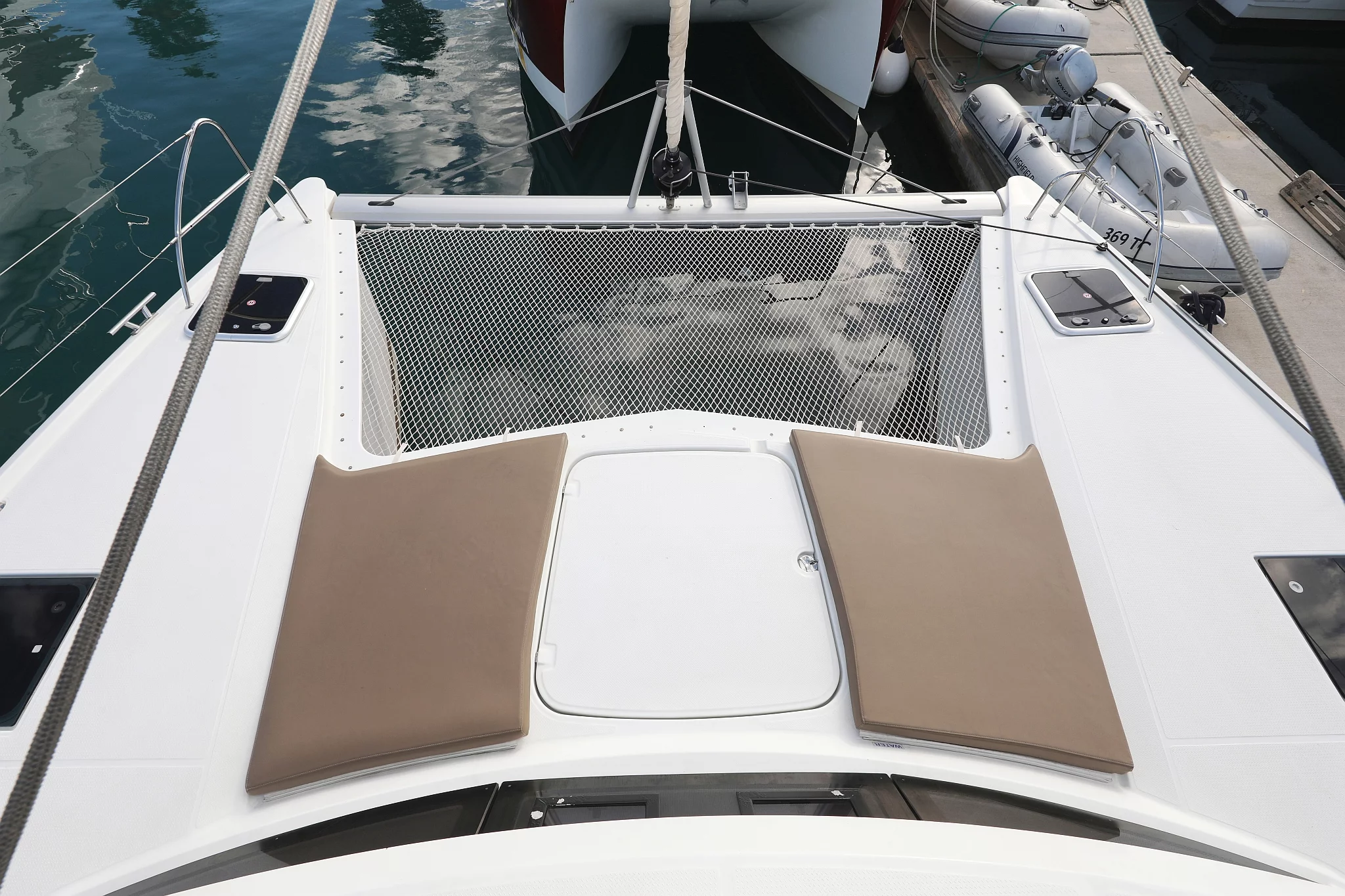 Fountaine Pajot Lucia 40 - 4 cab. (Why Not)  - 11