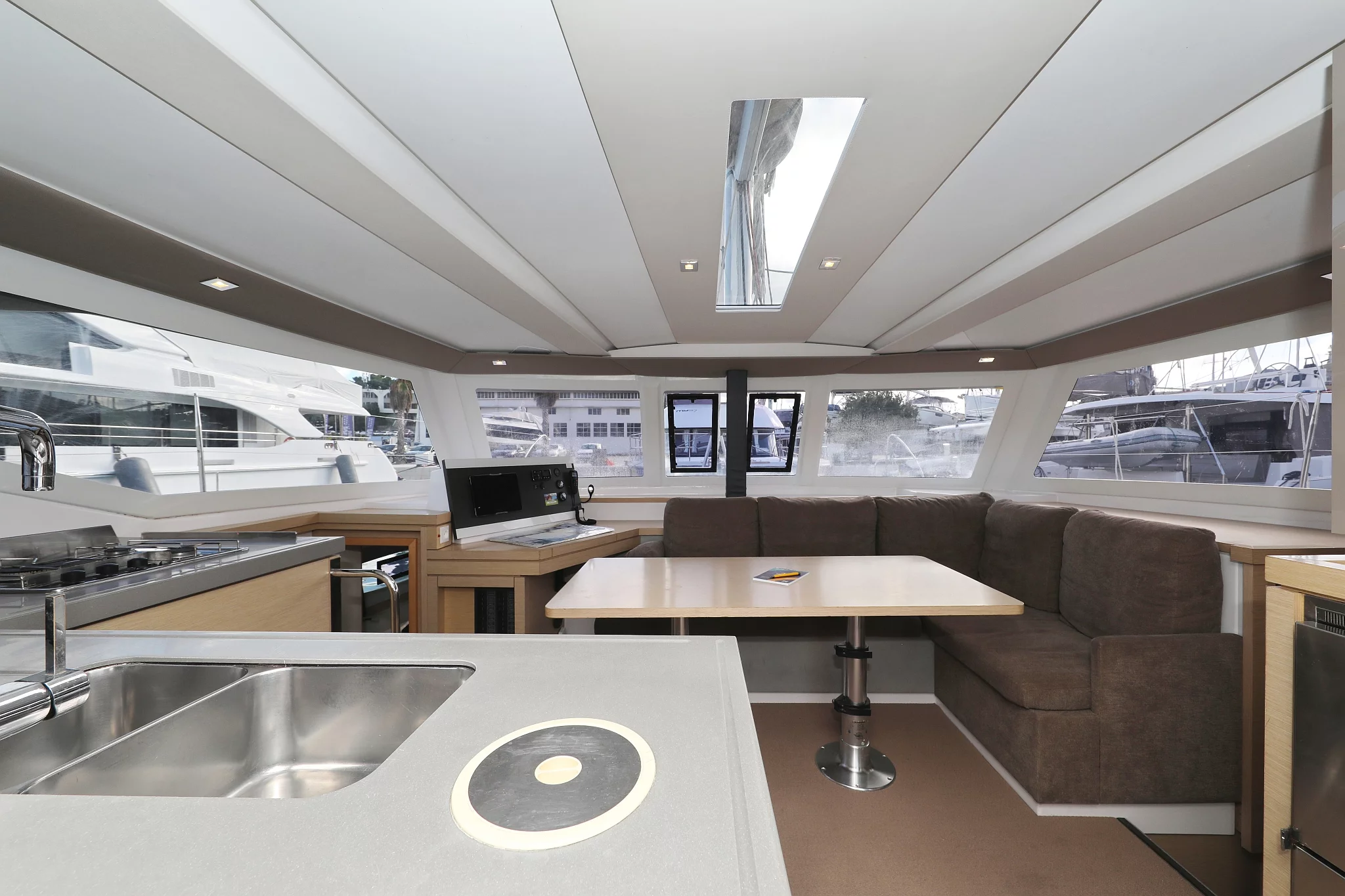 Fountaine Pajot Lucia 40 - 4 cab. (Why Not)  - 13