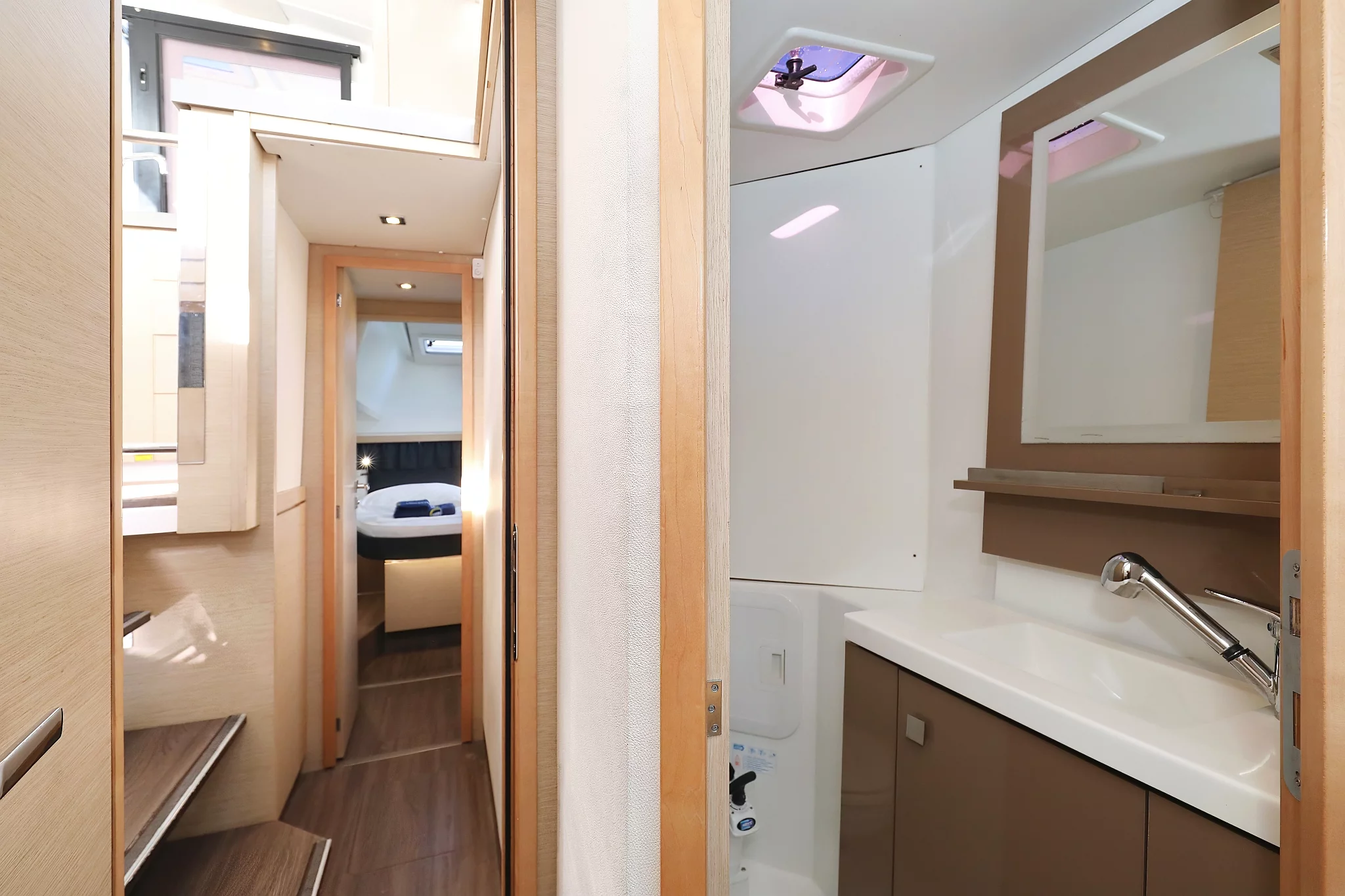 Fountaine Pajot Lucia 40 - 4 cab. (Why Not)  - 39