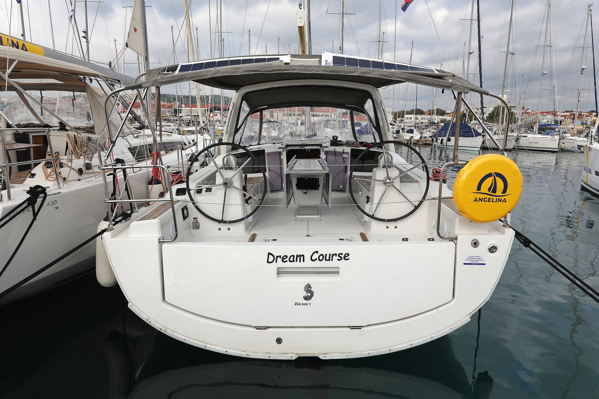 Photo #1 - Oceanis 41.1 (Dream Course) in Vodice - 30048