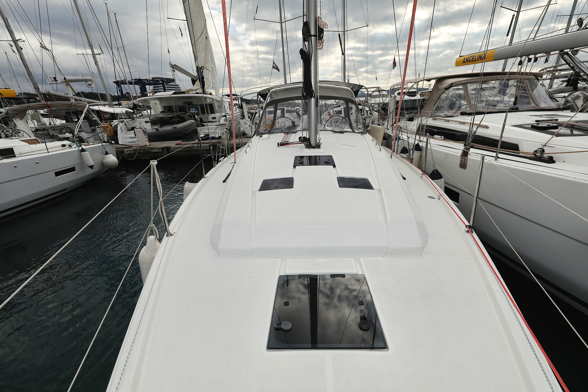 Photo #11 - Oceanis 41.1 (Dream Course) in Vodice - 30048