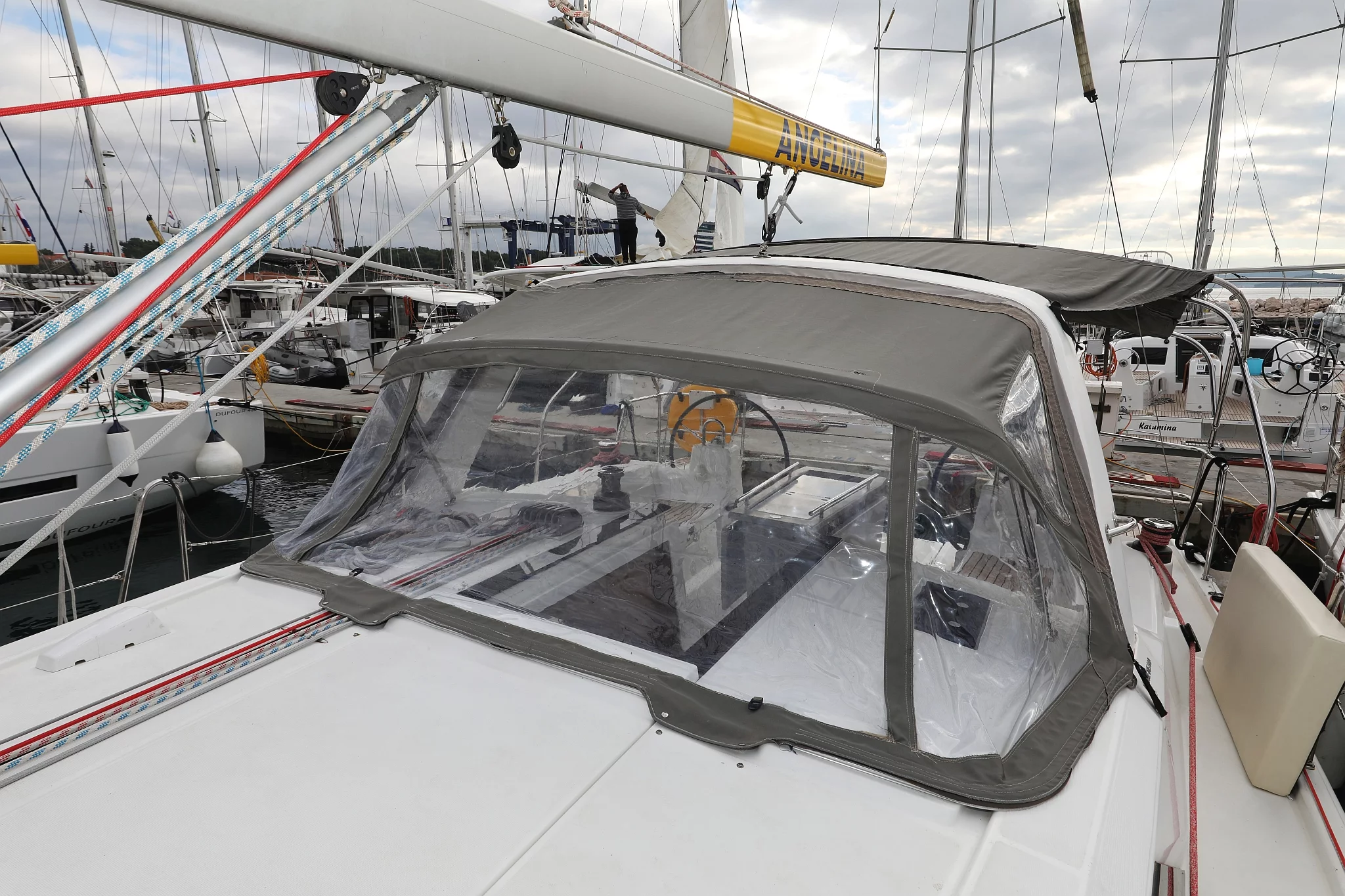 Oceanis 41.1 (Dream Course)  - 11