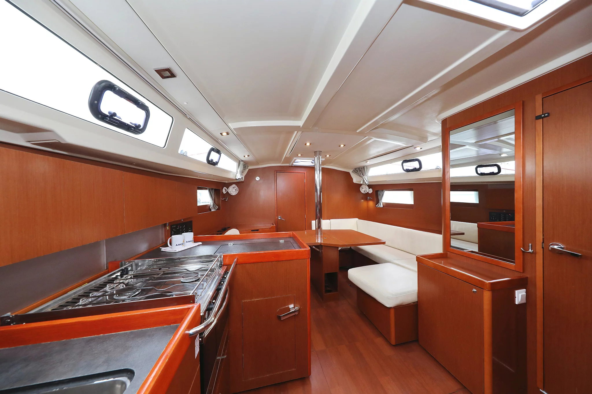 Oceanis 41.1 (Dream Course)  - 12