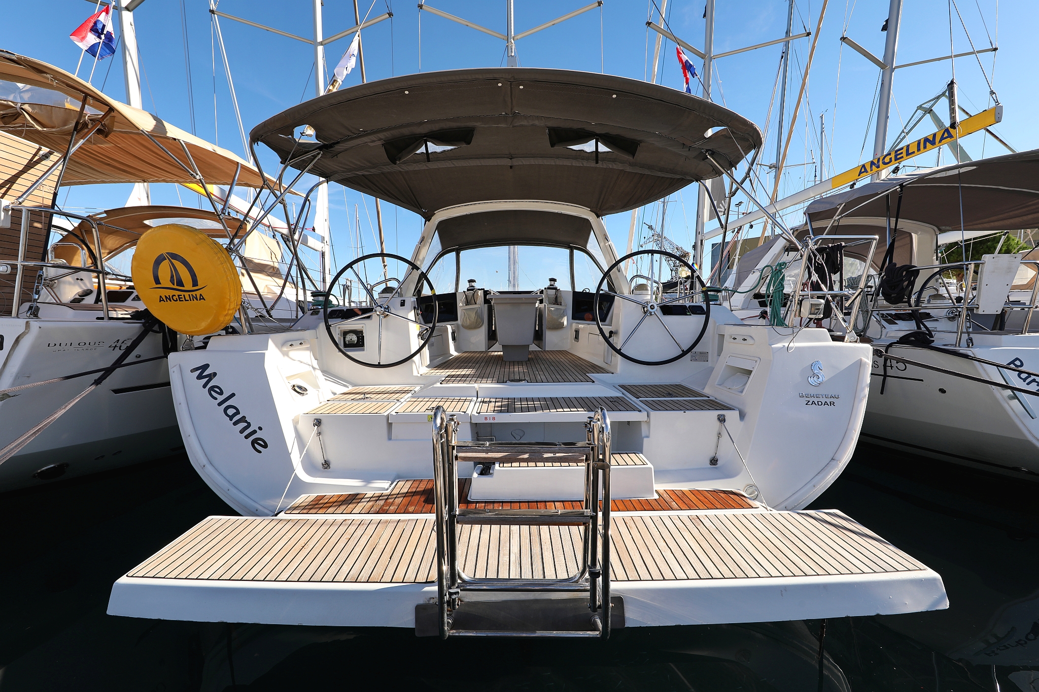 Photo #3 - Oceanis 45 - 4 cab. (Melanie) in Trogir - 30049