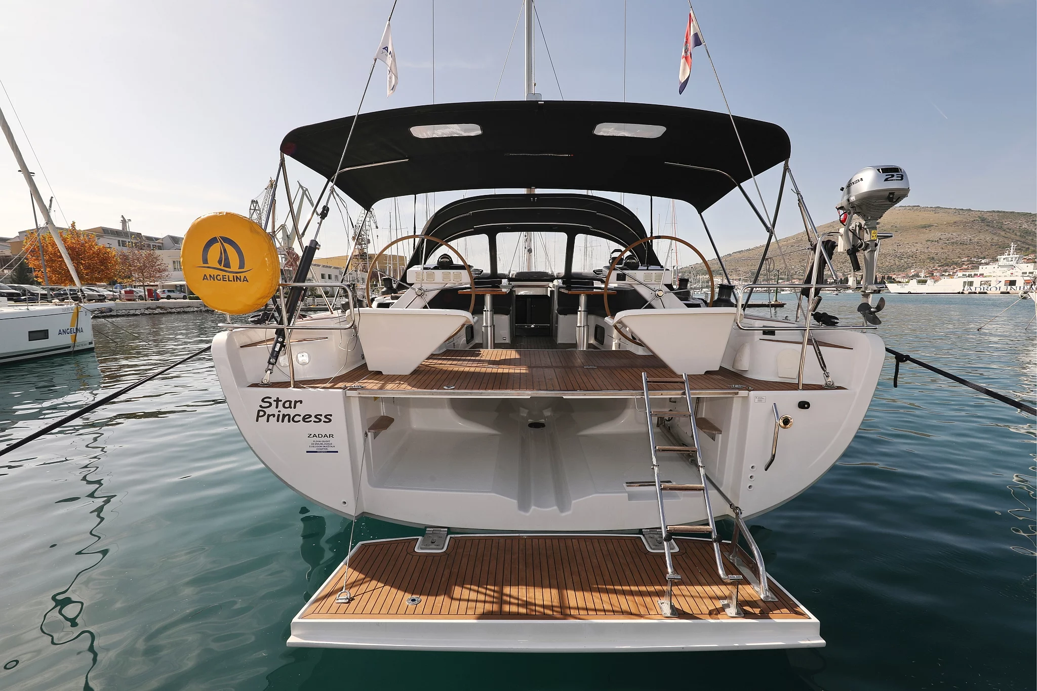 Hanse 575 - 5 + 1 cab. (Star Princess)  - 0